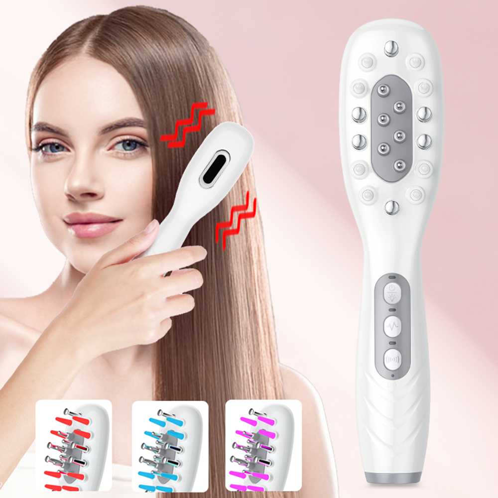 Hair Care Essential Oil - Peigne électrique pour la croissance des