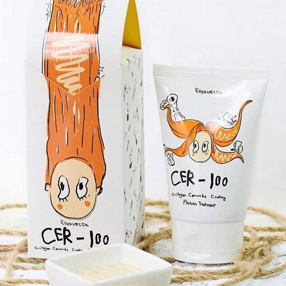 Hair Care Korean Products - ﻿ Masque capillaire au collagène CER-100,