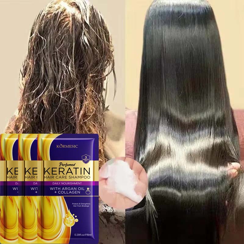 Hair Care Keratin Shampoo - Masque capillaire magique à la kératine