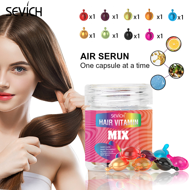 Hair Care Korean Products - Sevich cheveux vitamine Capsule kératine huile