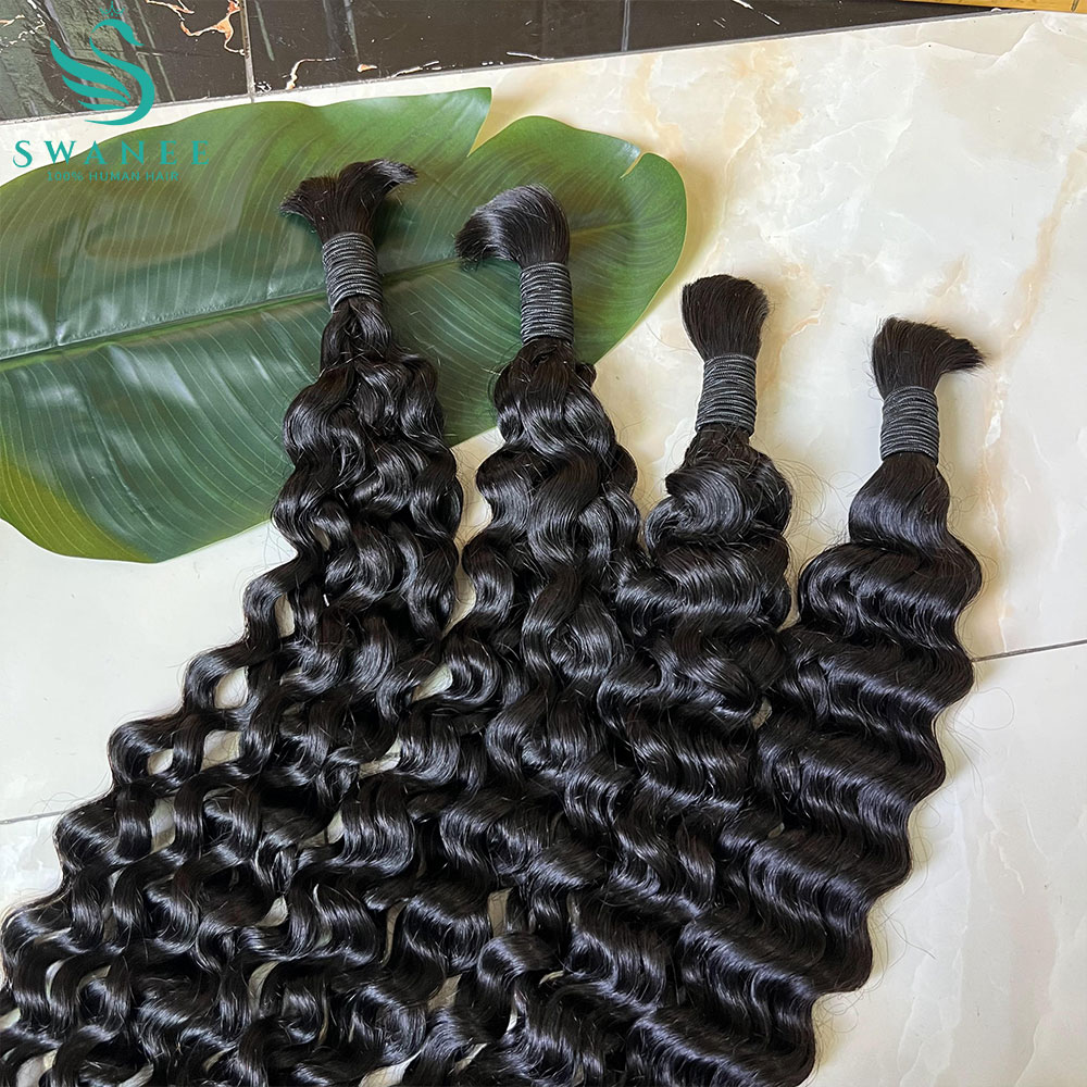 Hair Care Barber - Cheveux humains 100% naturels Water Wave