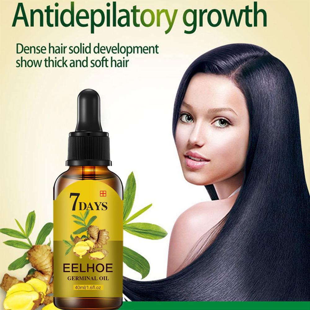 Hair Care Essential Oil - Huile Essentielle de Gingembre pour Cheveux,