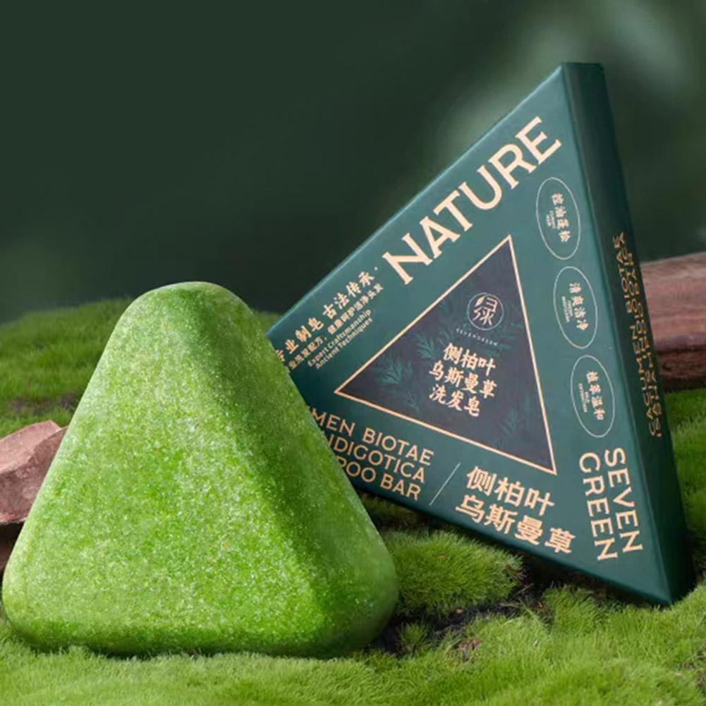 Hair Care Nature - Barre de shampoing Triangle Nature, savon