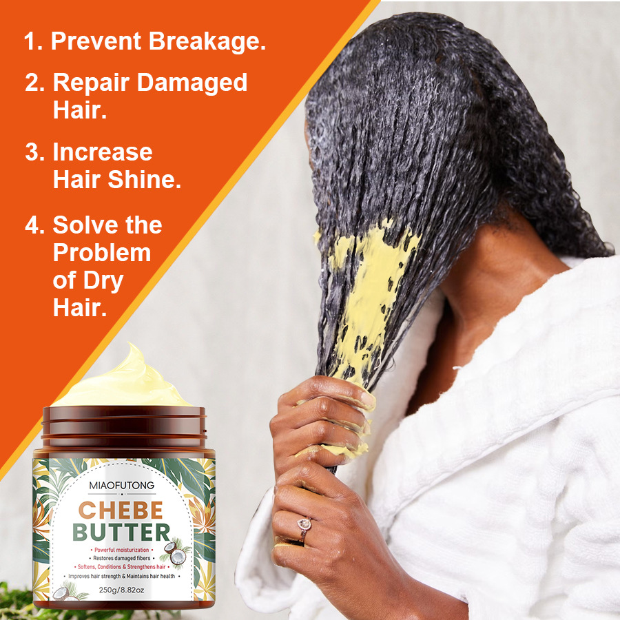 Hair Care Korean Products - Masque capillaire au beurre de Chebe,