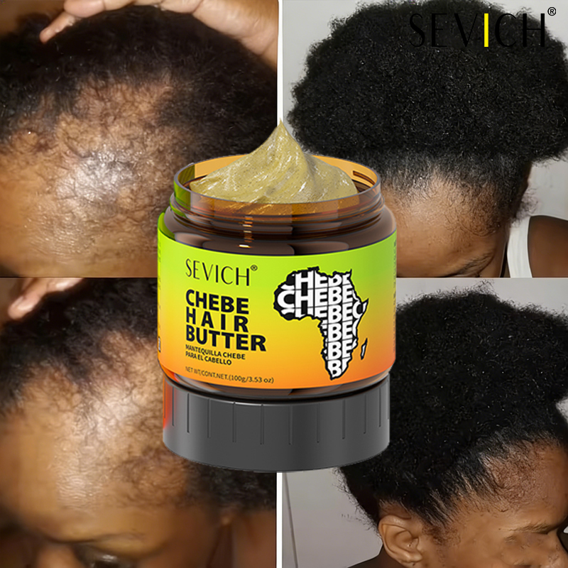 Hair Care Korean Products - SEVICH Chebe Butter nourrit en profondeur,