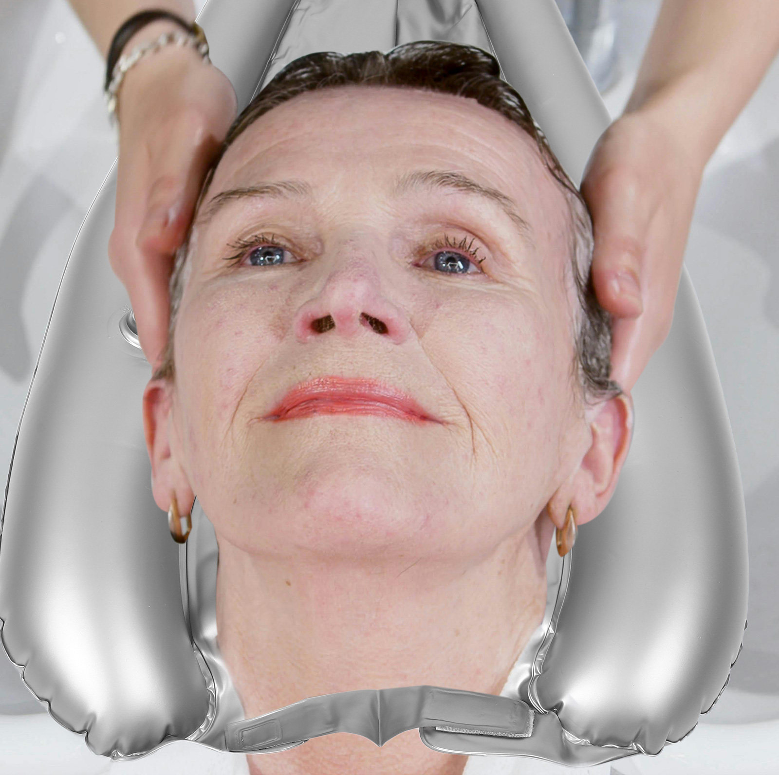 Hair Care Hospital - Bassin de lavage de cheveux gonflable