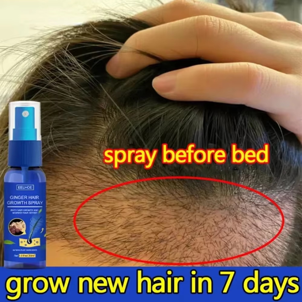 Hair Care Nature - Spray de croissance rapide pour cheveux
