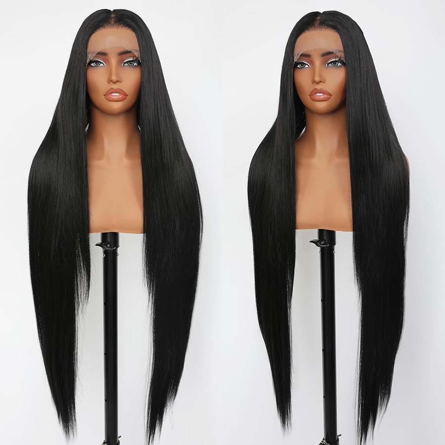 Lace Front Wig - Perruques Lace Front Dixtefo en Cheveux