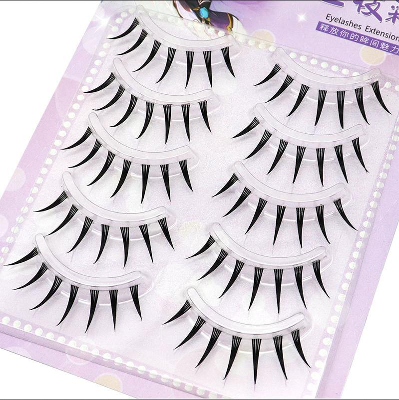 Faux cils entiers en une seule - Hair Care Korean Products avis et prix