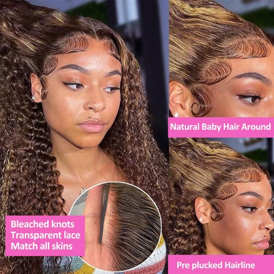 427 mettre en évidence Ombre p - Lace Front Wig avis et prix
