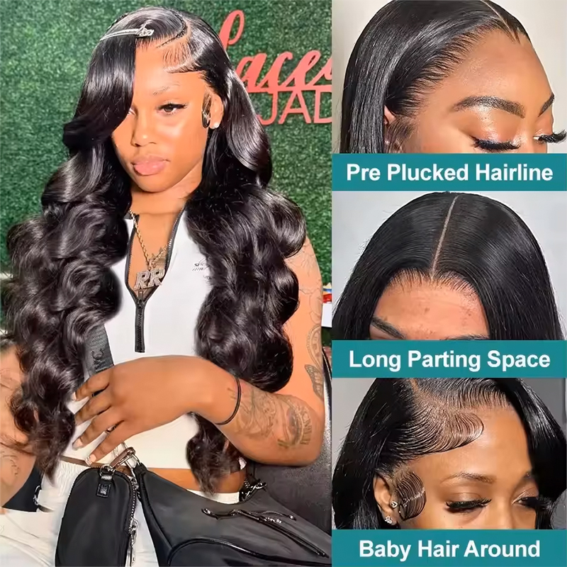 Perruques de cheveux humains n - Lace Front Wig avis et prix