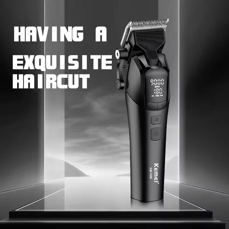 Kemei KM-1858 10W barbier prof - Hair Care Korean Products avis et prix