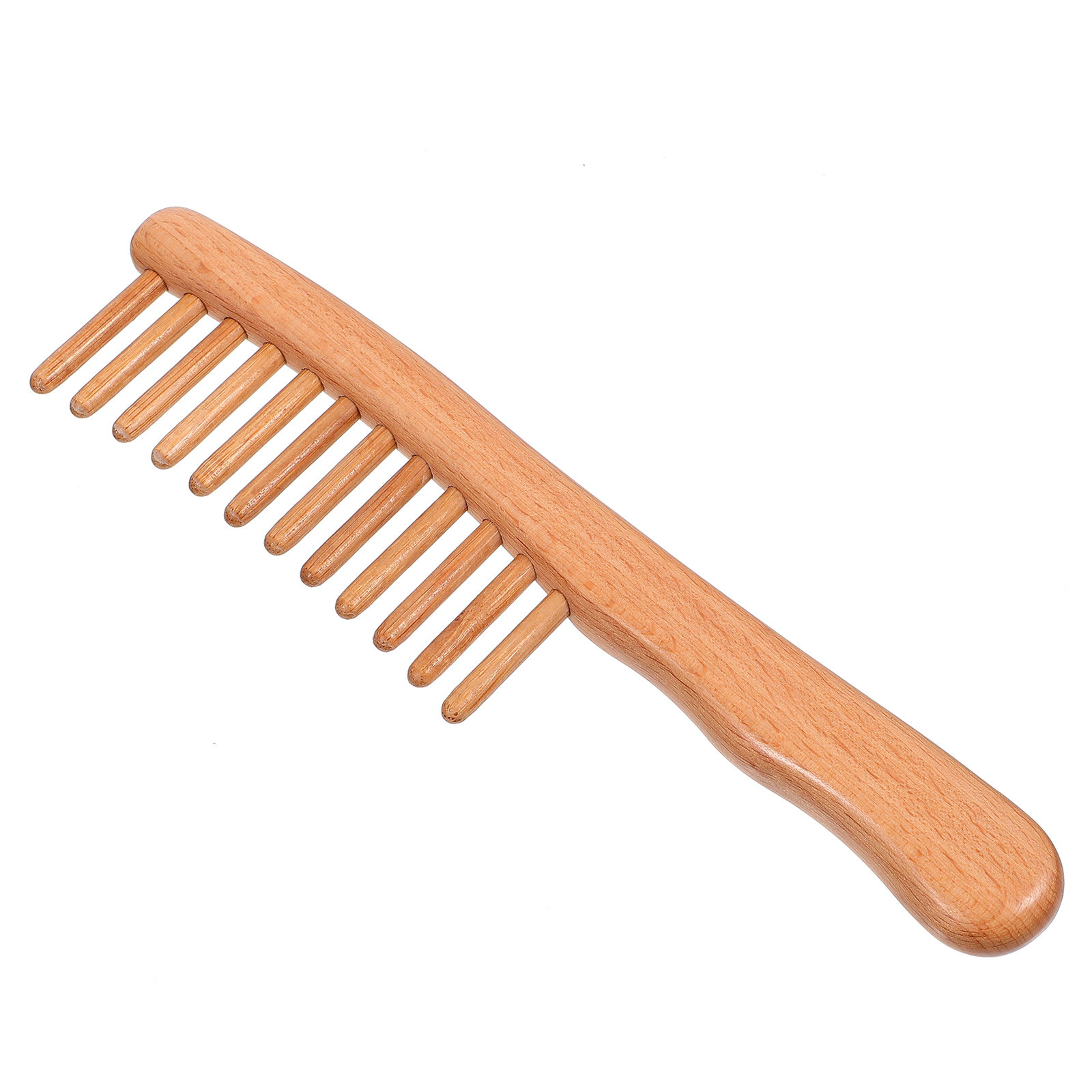 1 Peigne de massage en bois na - Hair Care Nature avis et prix