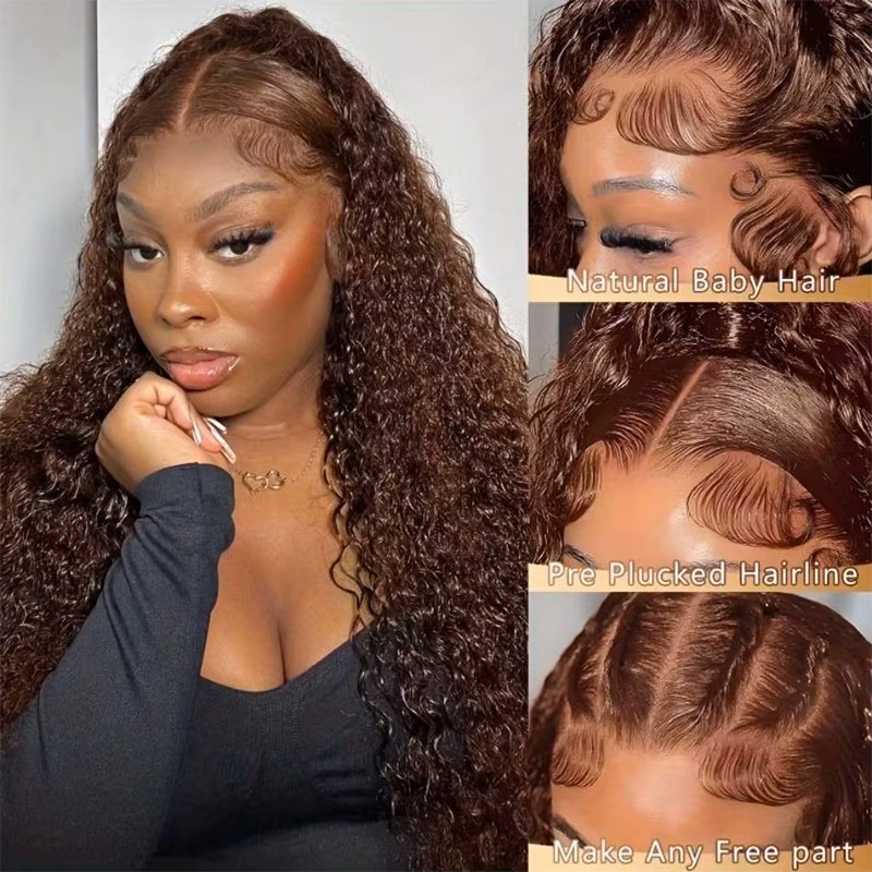 Perruque frontale en dentelle  - Lace Front Wig avis et prix