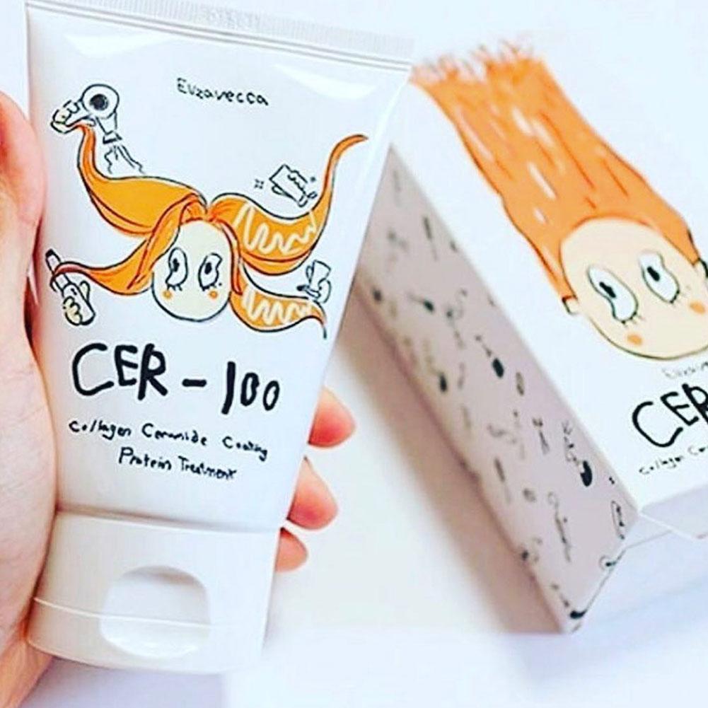 Masque capillaire au collagène - Hair Care Korean Products avis et prix
