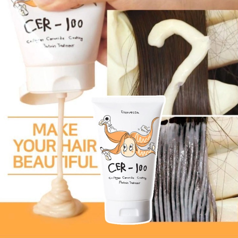 Masque capillaire au collagène - Hair Care Korean Products avis et prix
