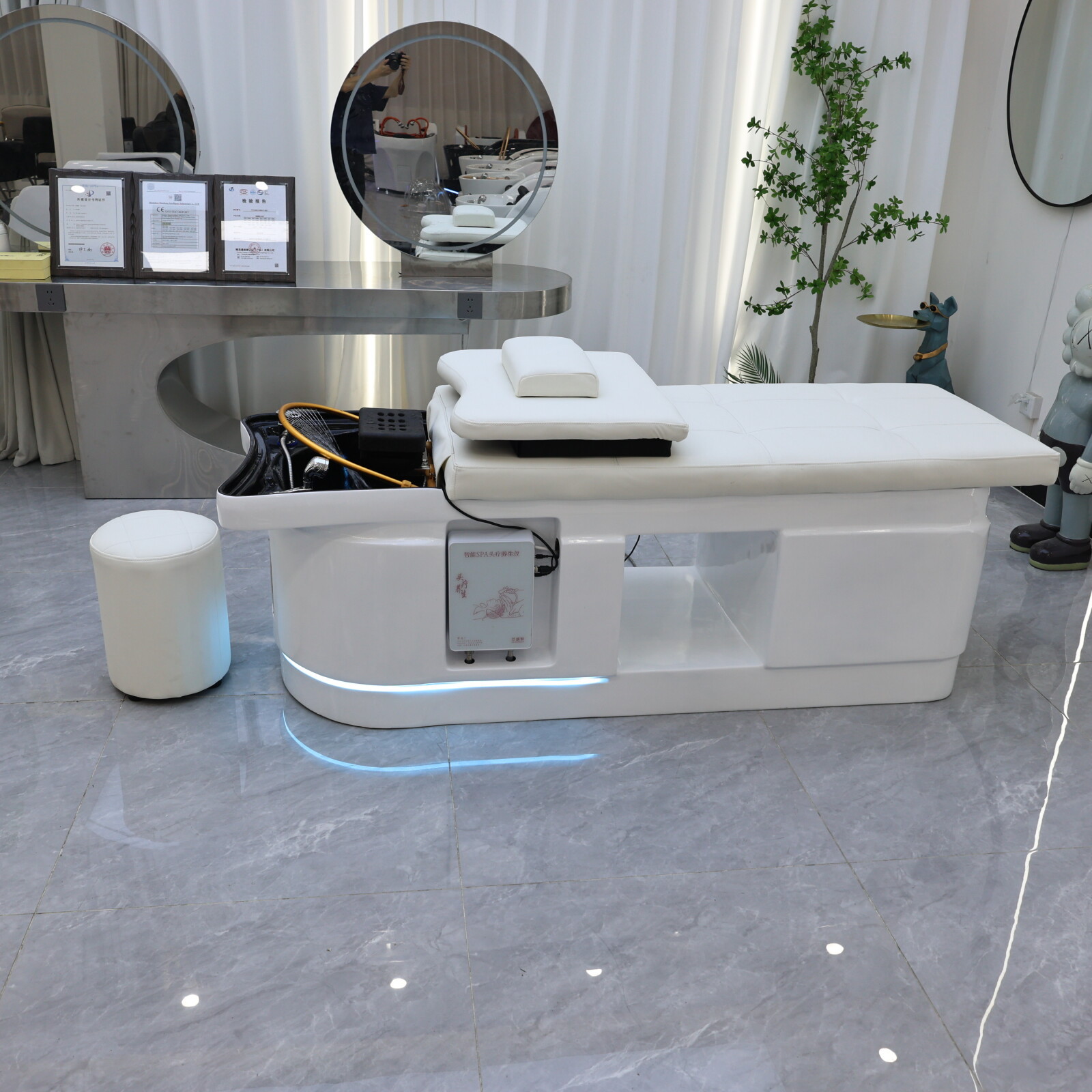 Lit de lavage capillaire haut  - Hair Care High End avis et prix