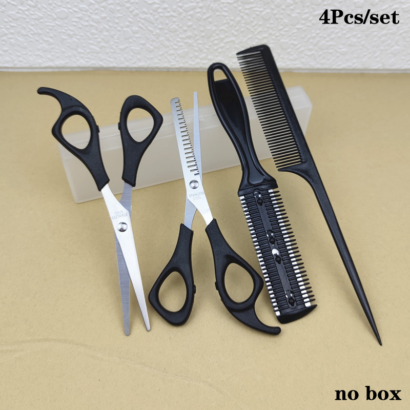 Nouvel ensemble de 4 ciseaux d - Hair Care Barber avis et prix