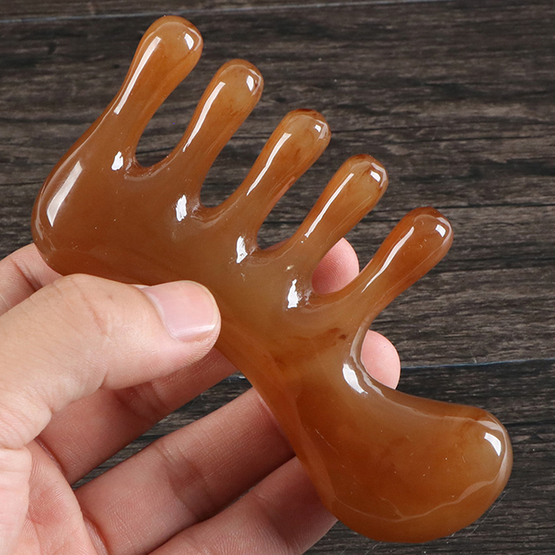 Outils Gua Sha en corne de bœu - Hair Care Naturally avis et prix