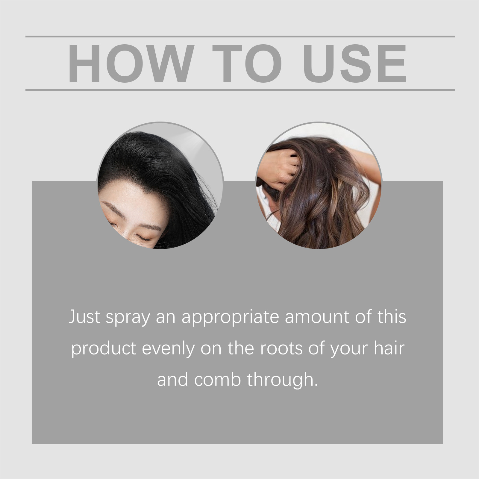 Shampooing en spray pour cheve - Hair Care Nature avis et prix