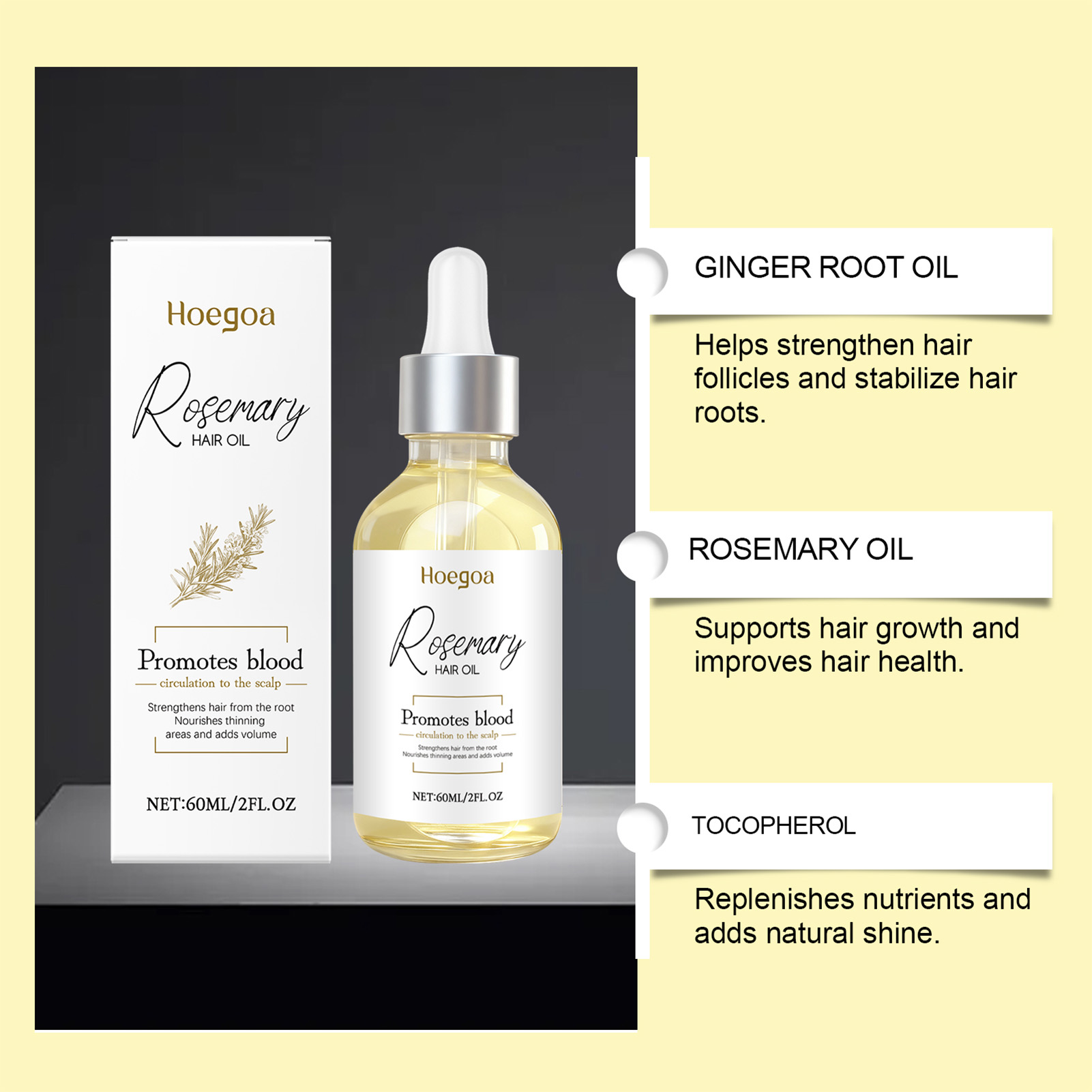 Extrait de plante romarin soin - Hair Care Nature avis et prix