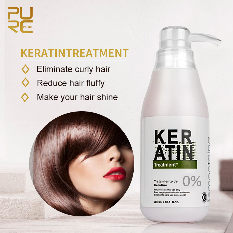 PURC-Formol brésilien KerBrian - Hair Care Keratin Shampoo avis et prix
