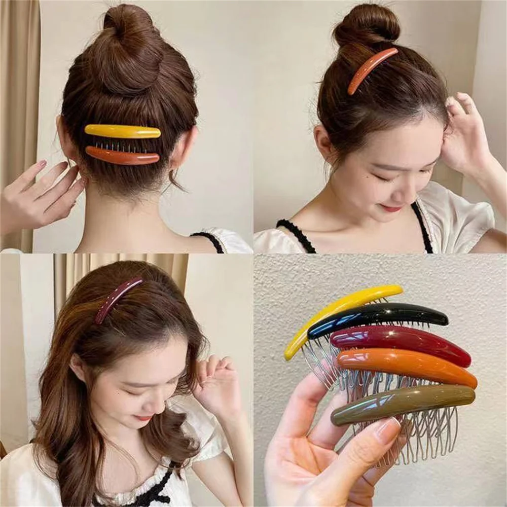 Couleur unie femmes banane pei - Hair Care Korean Products avis et prix