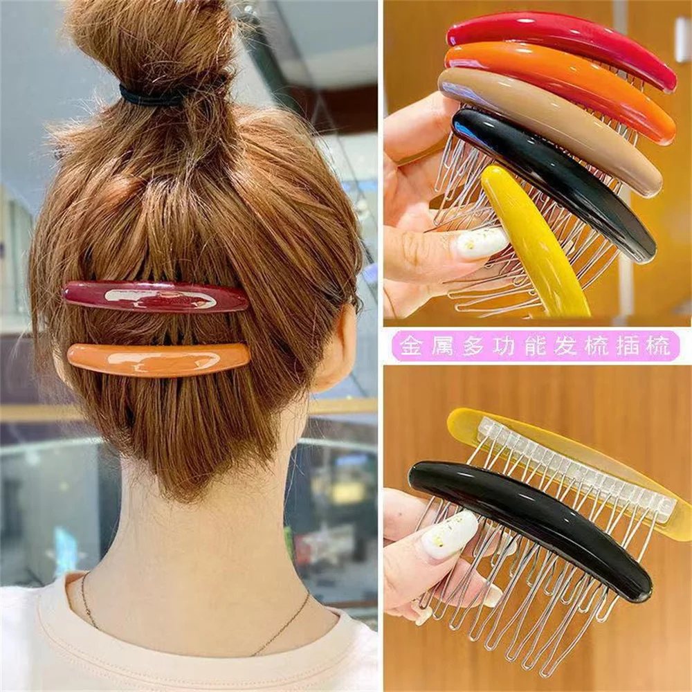 Couleur unie femmes banane pei - Hair Care Korean Products avis et prix