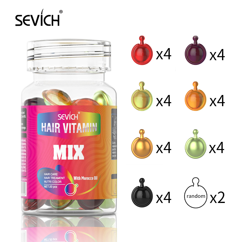 Sevich cheveux vitamine Capsul - Hair Care Korean Products avis et prix