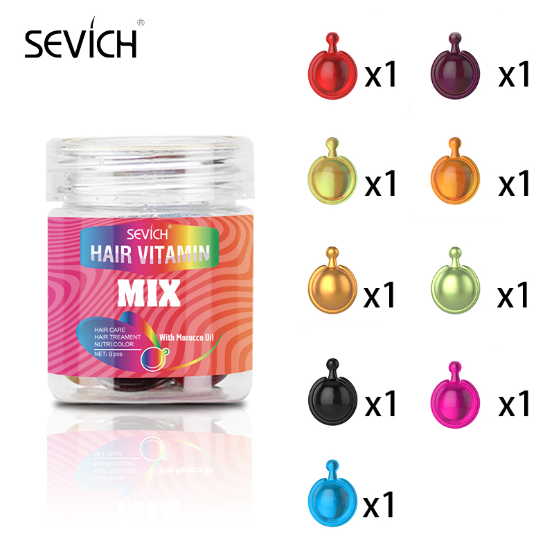Sevich cheveux vitamine Capsul - Hair Care Korean Products avis et prix