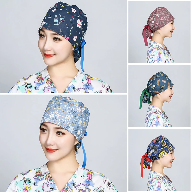 Bonnet chirurgical imprimé en  - Hair Care Hospital avis et prix