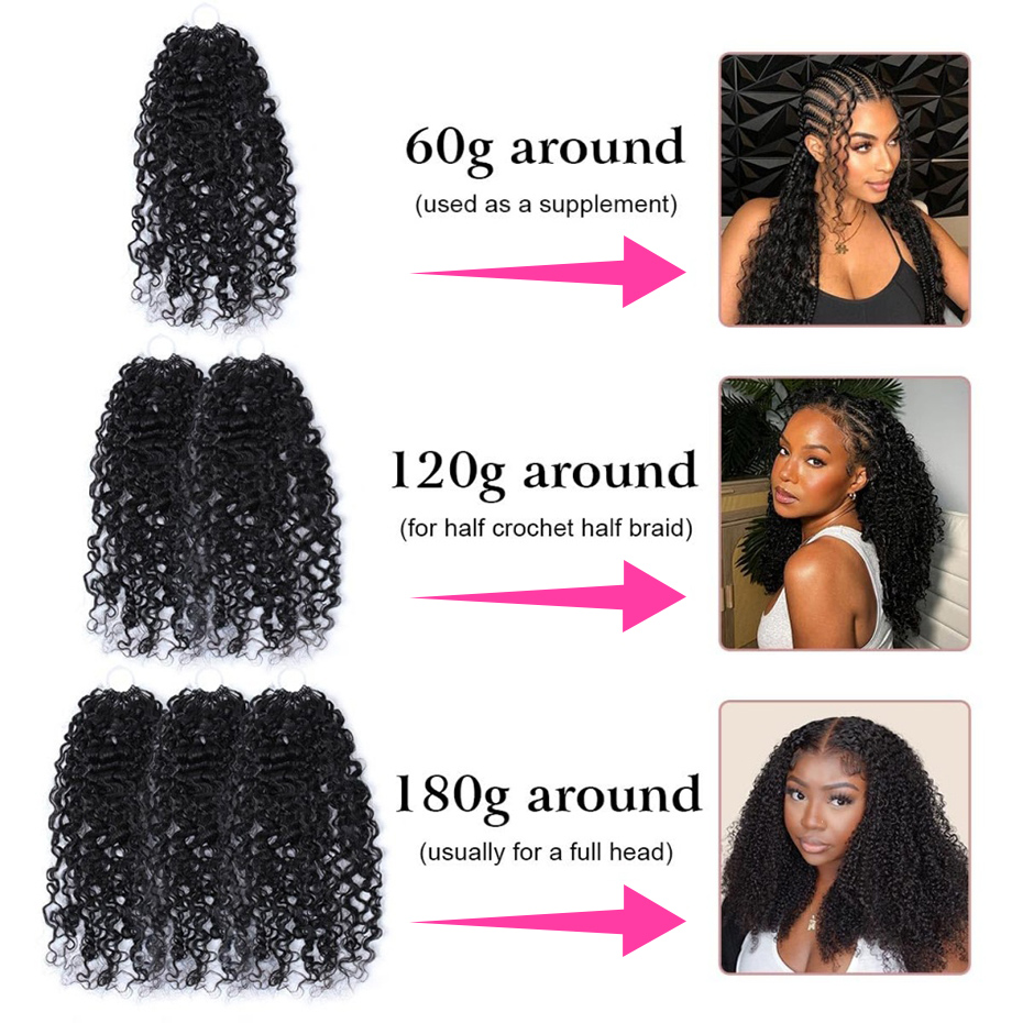 Cheveux humains Deep Wave Feat - Hair Care Barber avis et prix