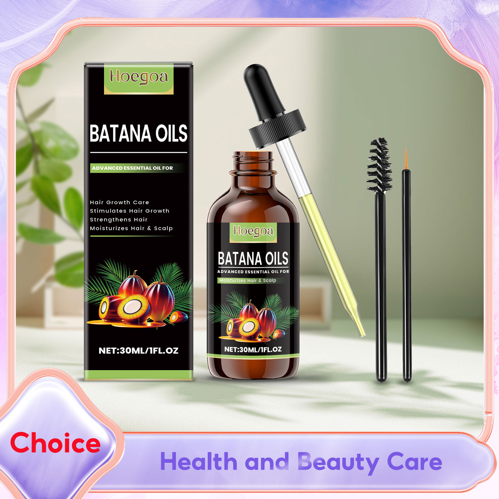 Huile de Batana pour la croiss - Hair Care Nature avis et prix