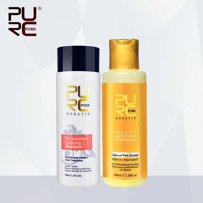 PURC – ensemble de shampoing p - Hair Care Keratin Shampoo avis et prix