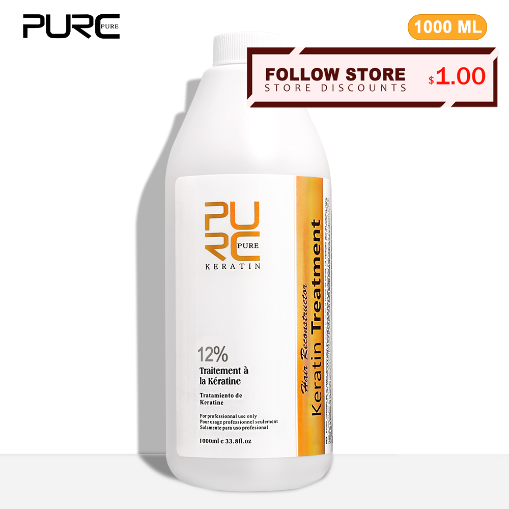 PURC 12% kératine lissante tra - Hair Care Keratin Shampoo avis et prix