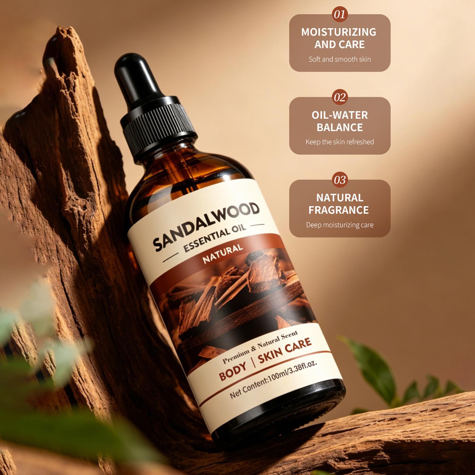 Huile parfumée au bois de sant - Hair Care Essential Oil avis et prix