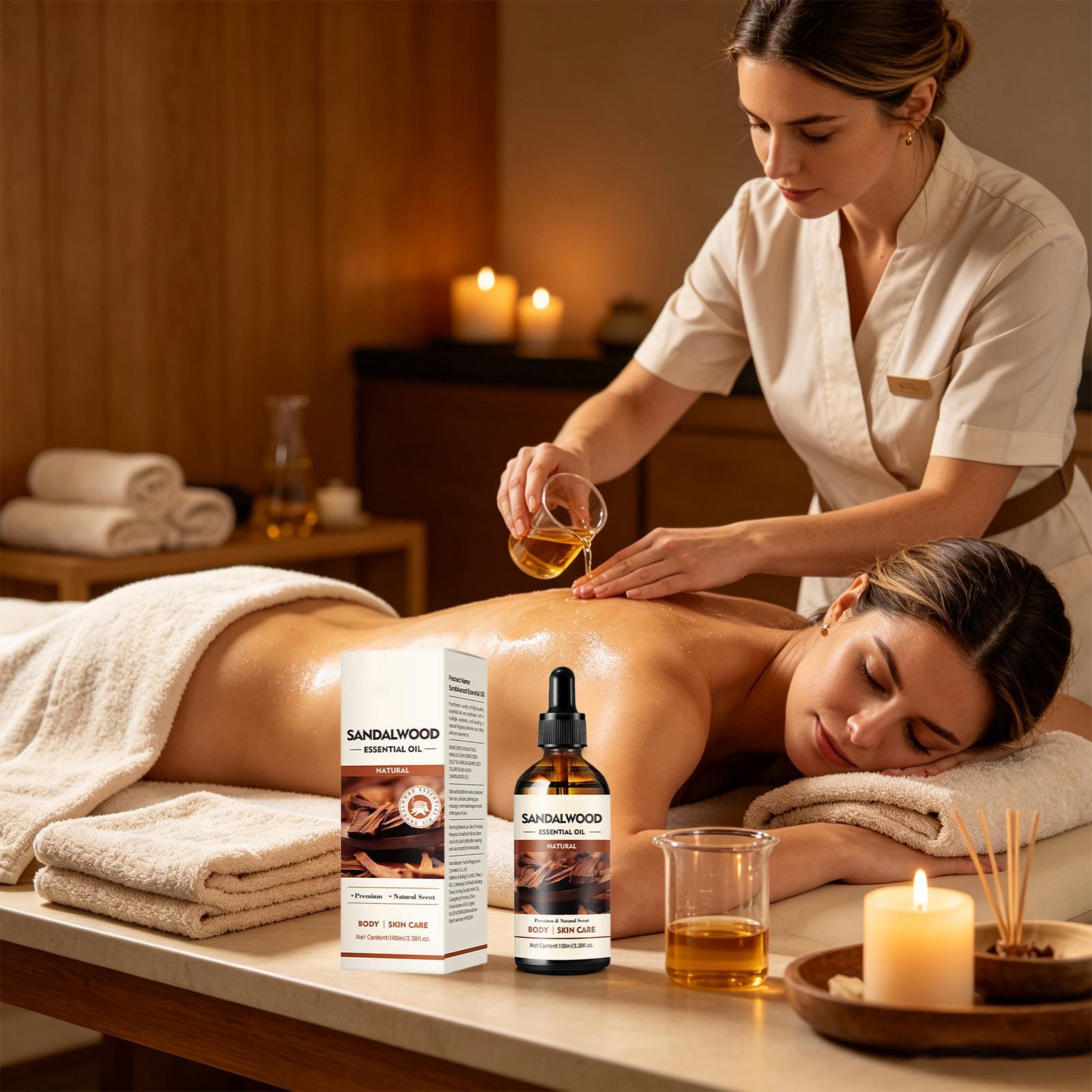 Huile parfumée au bois de sant - Hair Care Essential Oil avis et prix