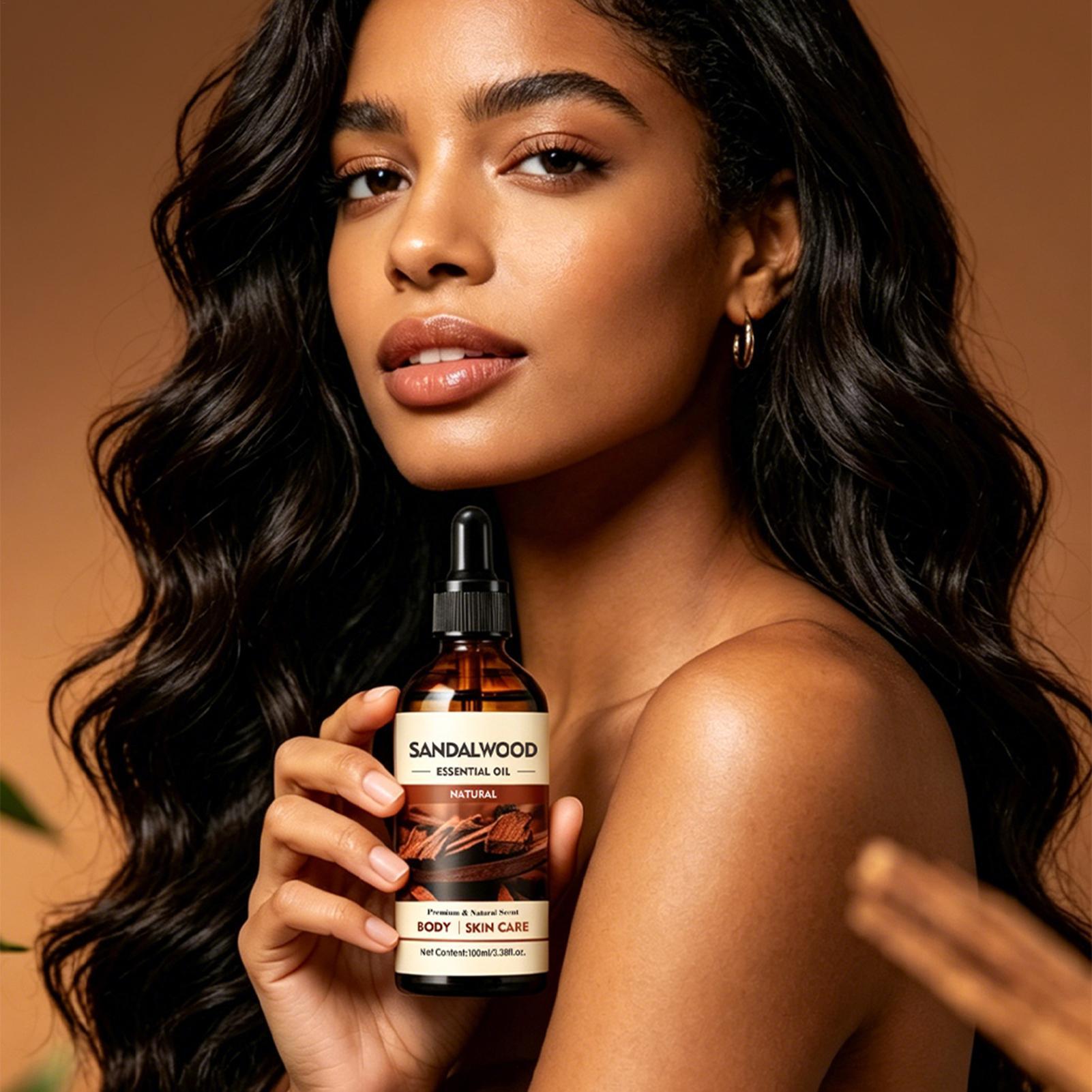 Huile parfumée au bois de sant - Hair Care Essential Oil avis et prix