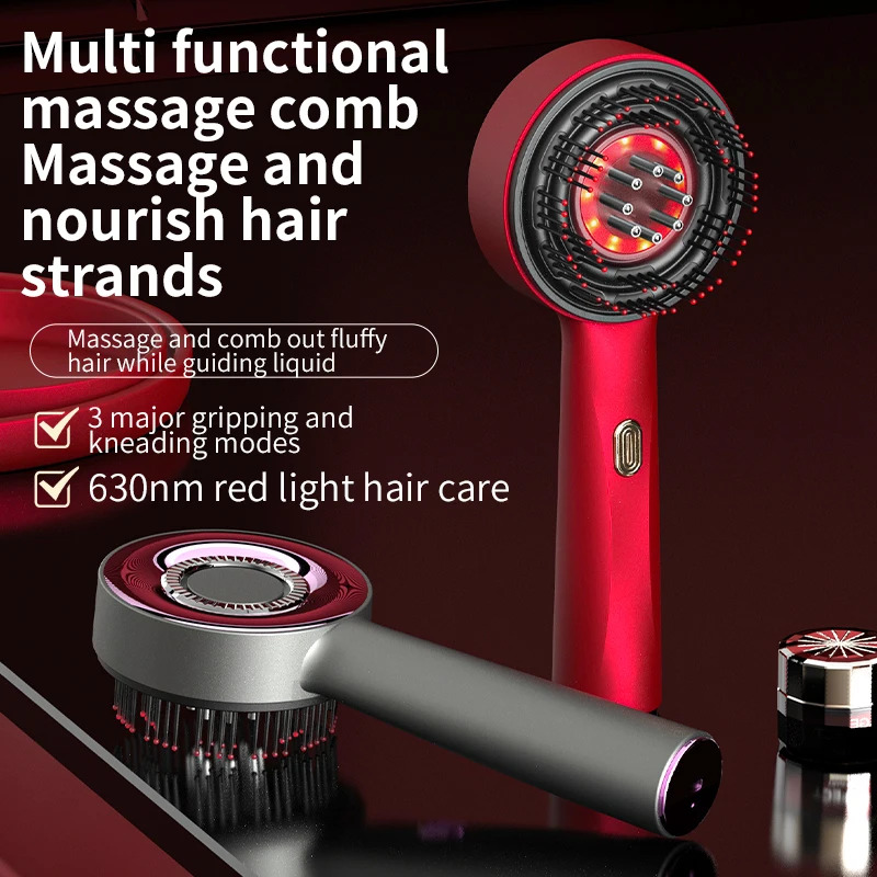 Peigne de Massage électrique à - Hair Care Essential Oil avis et prix