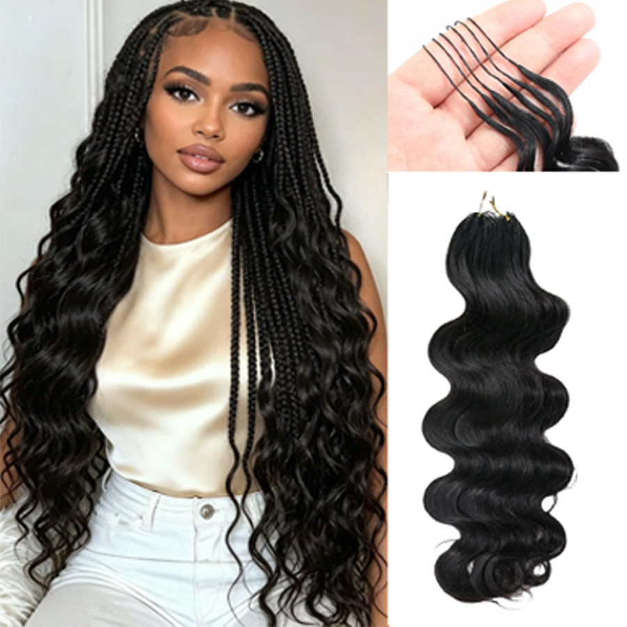 Extensions au crochet 100% che - Hair Care Barber avis et prix