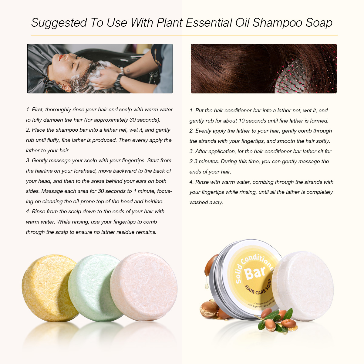 Savon revitalisant capillaire  - Hair Care Essential Oil avis et prix