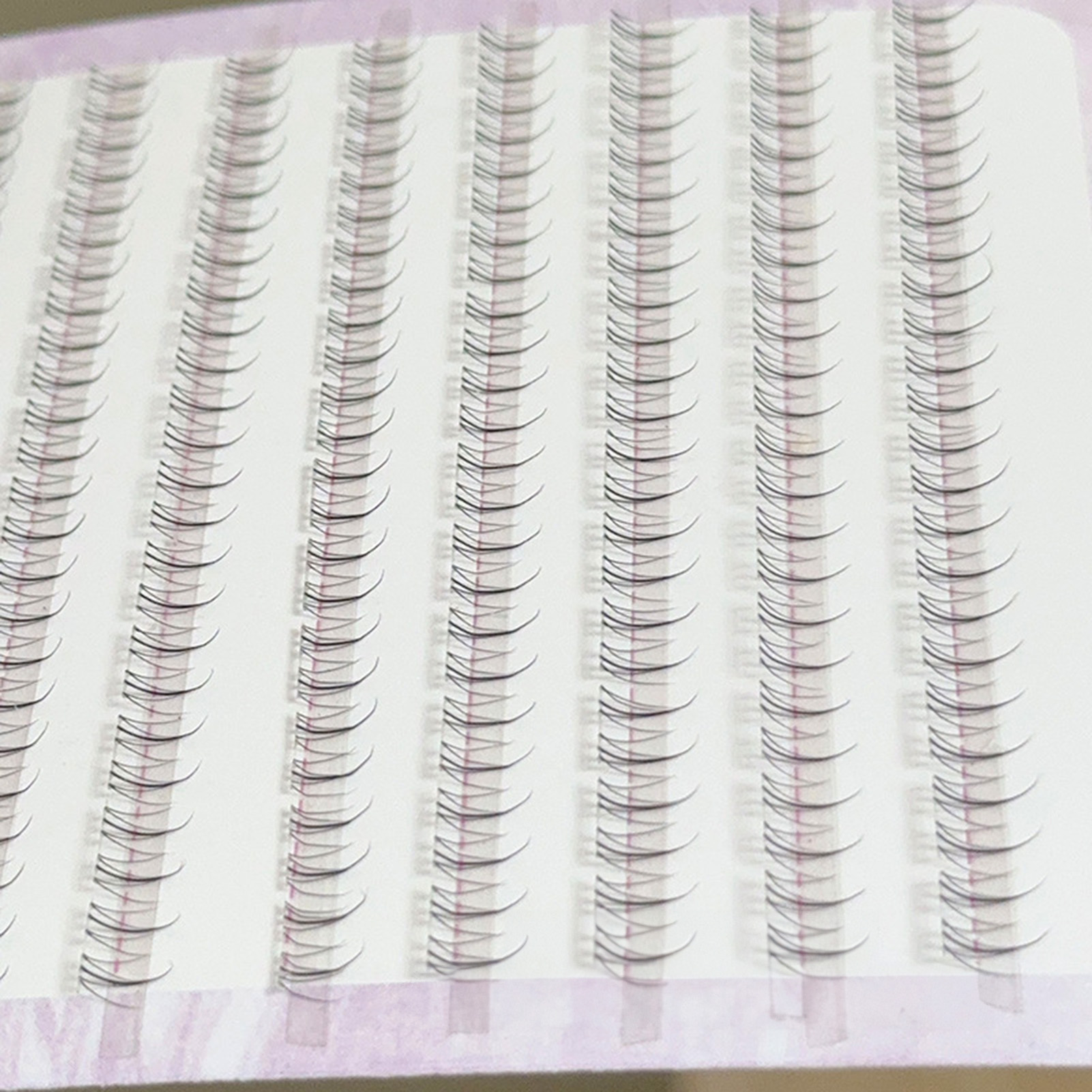 Faux-cils à bande fine, bricol - Hair Care Korean Products avis et prix