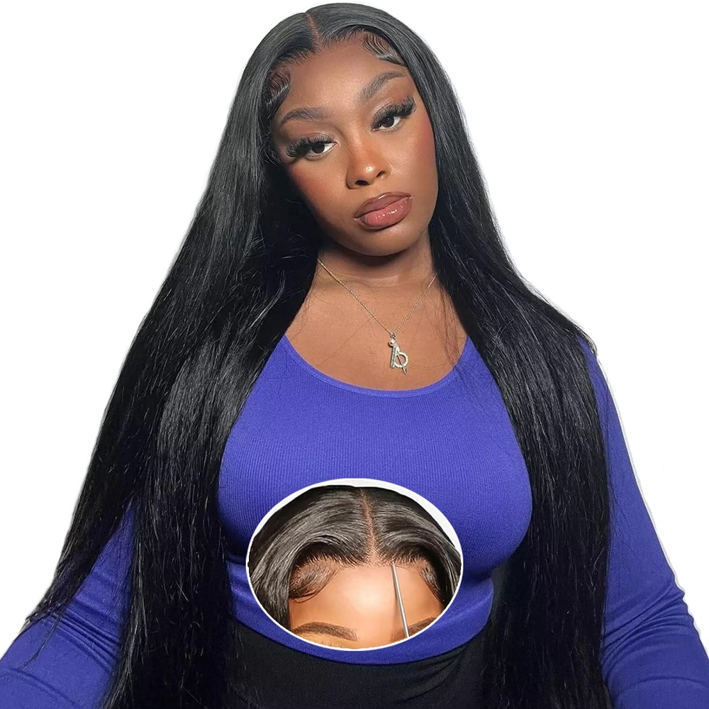 Perruques Full Lace sans colle - Lace Front Wig avis et prix