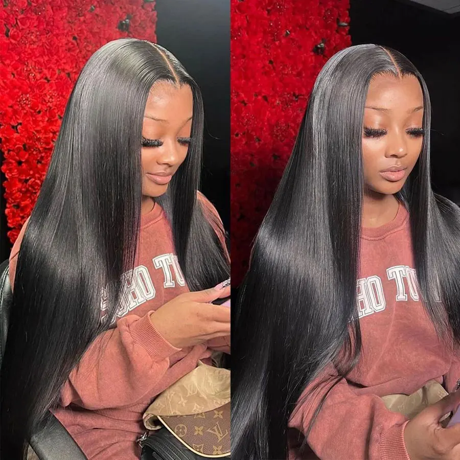 Perruques Full Lace sans colle - Lace Front Wig avis et prix