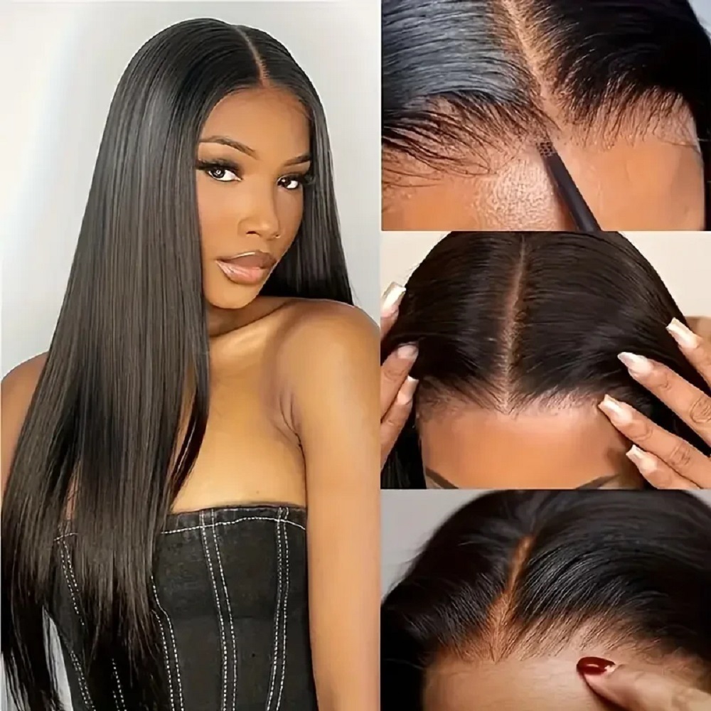 Perruques Full Lace sans colle - Lace Front Wig avis et prix