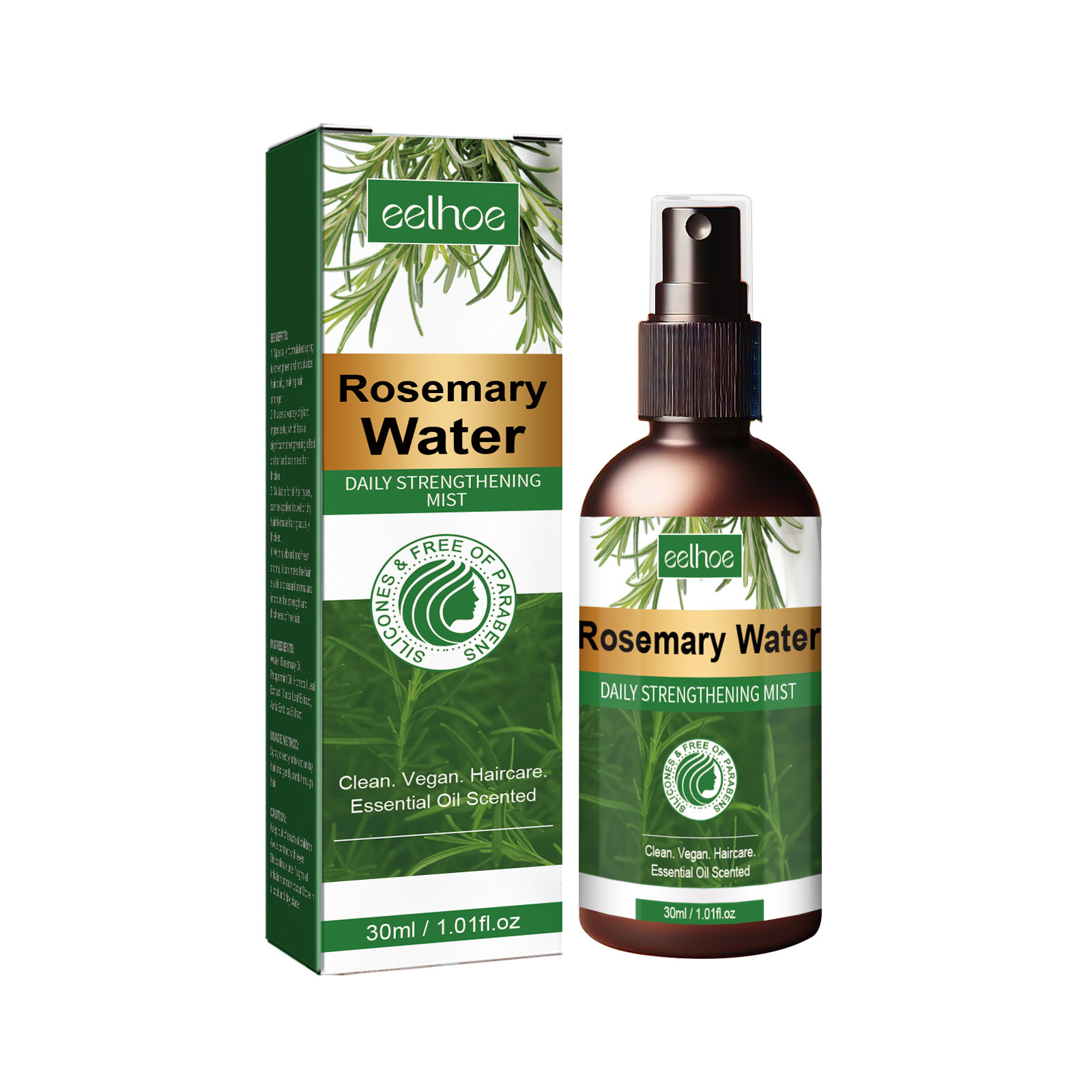 Spray nourrissant au romarin p - Hair Care Nature avis et prix