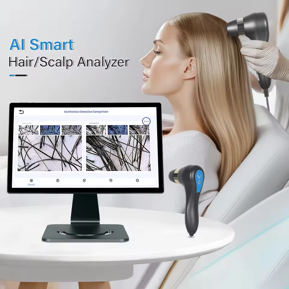 Nouveauté : Analyseur de cuir  - Hair Care High End avis et prix